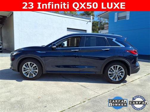 2023 INFINITI QX50 LUXE AWD
