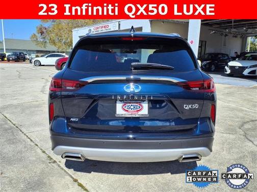 2023 INFINITI QX50 LUXE AWD