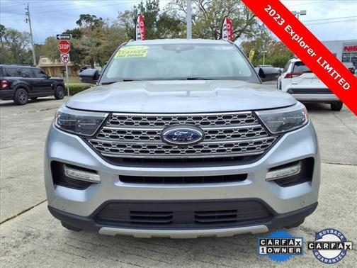 2023 Ford Explorer Limited