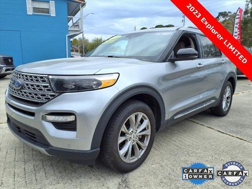 2023 Ford Explorer Limited