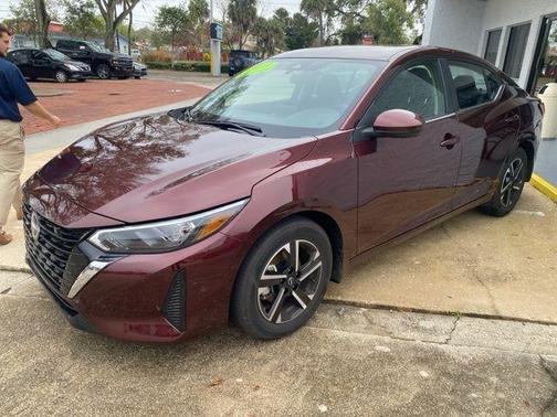 2025 Nissan Sentra SV