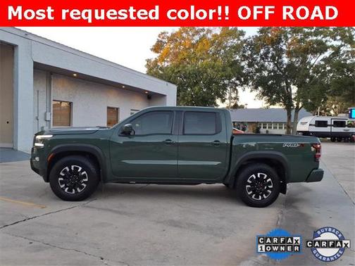 2024 Nissan Frontier PRO-X