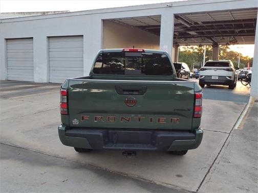 2024 Nissan Frontier PRO-X