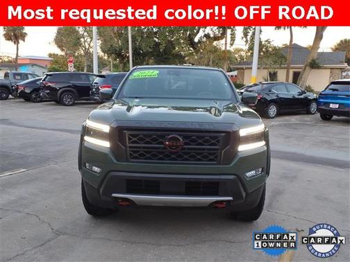 2024 Nissan Frontier PRO-X