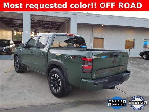 2024 Nissan Frontier PRO-X