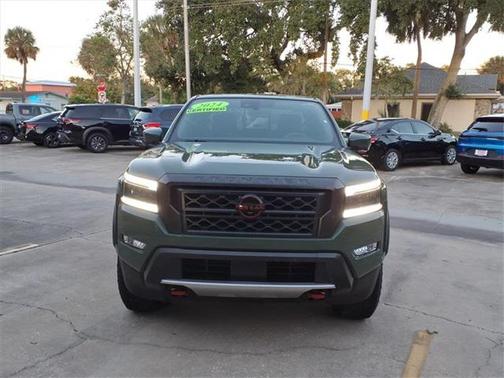 2024 Nissan Frontier PRO-X