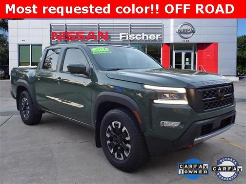 2024 Nissan Frontier PRO-X