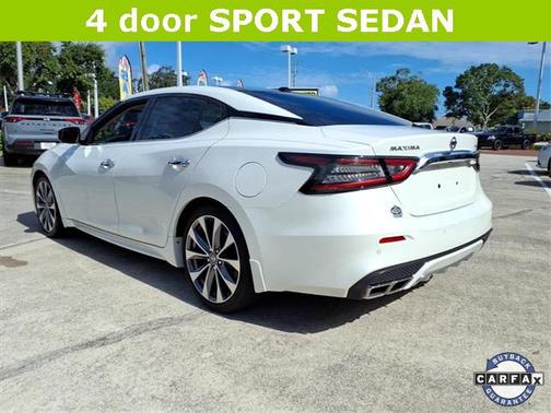 2022 Nissan Maxima 3.5 Platinum