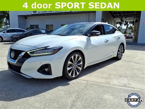 2022 Nissan Maxima 3.5 Platinum