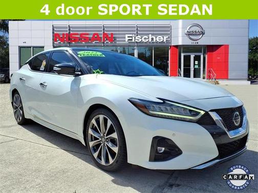 2022 Nissan Maxima 3.5 Platinum