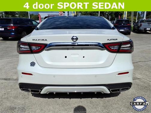 2022 Nissan Maxima 3.5 Platinum