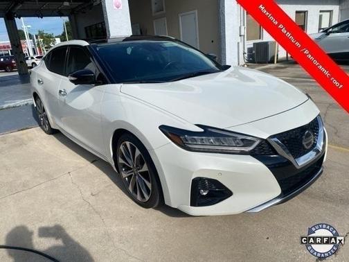 2022 Nissan Maxima 3.5 Platinum