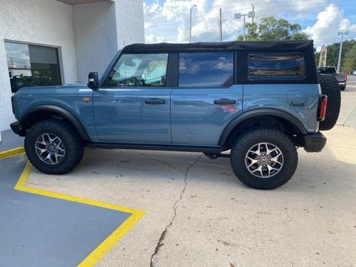 2021 Ford Bronco Badlands