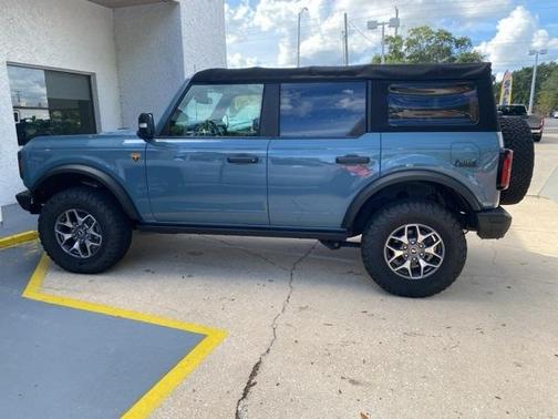 2021 Ford Bronco Badlands