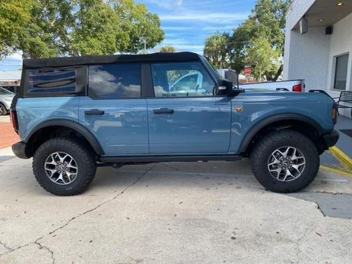 2021 Ford Bronco Badlands