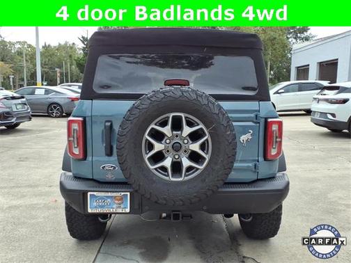 2021 Ford Bronco Badlands