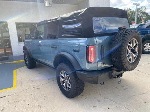 2021 Ford Bronco Badlands
