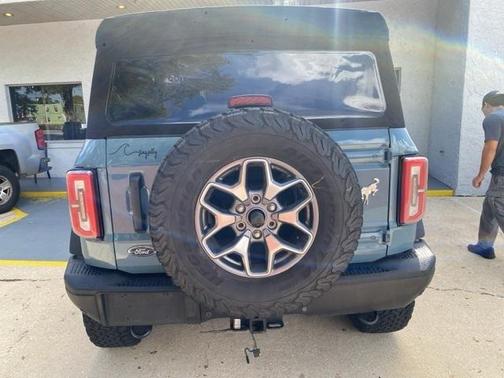 2021 Ford Bronco Badlands