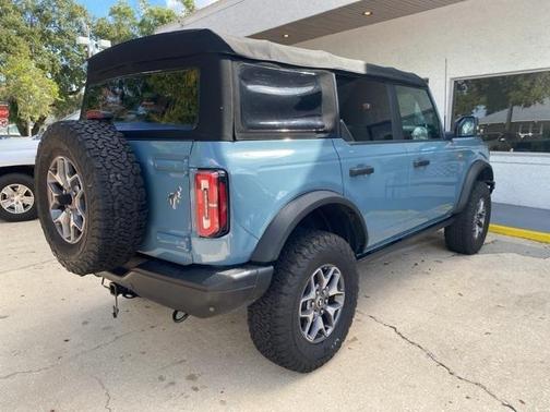 2021 Ford Bronco Badlands
