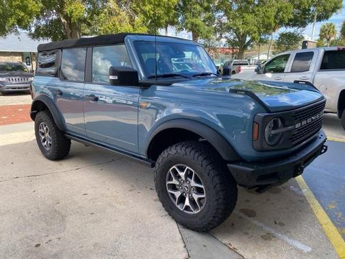 2021 Ford Bronco Badlands
