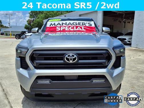 2024 Toyota Tacoma SR5