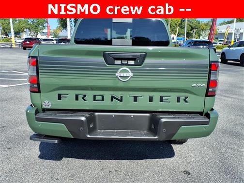 2025 Nissan Frontier SV