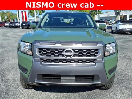 2025 Nissan Frontier SV