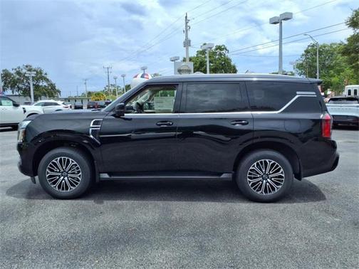 2025 Nissan Armada Platinum 2WD