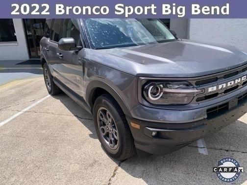 2022 Ford Bronco Sport Big Bend
