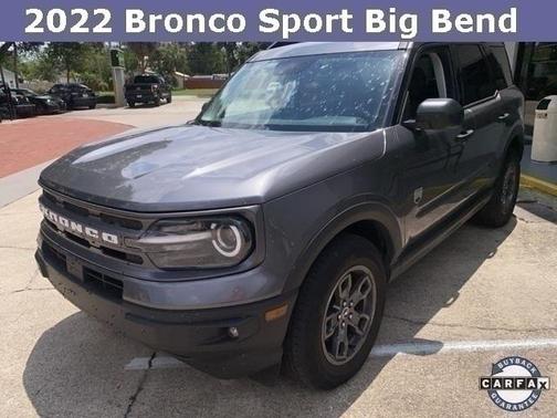 2022 Ford Bronco Sport Big Bend