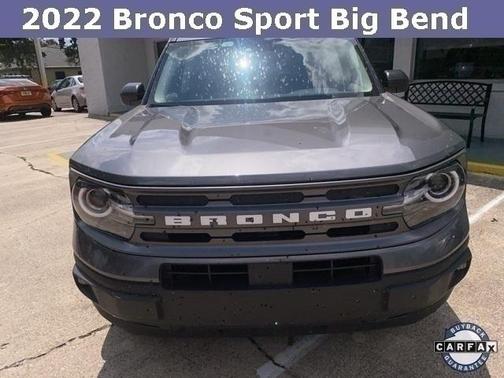 2022 Ford Bronco Sport Big Bend