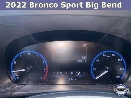 2022 Ford Bronco Sport Big Bend