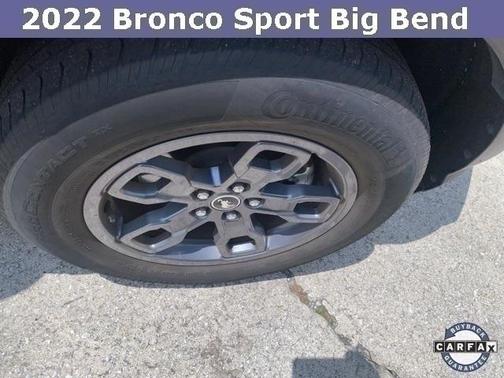 2022 Ford Bronco Sport Big Bend