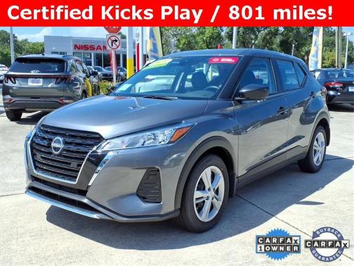 2025 Nissan Kicks S
