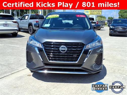 2025 Nissan Kicks S