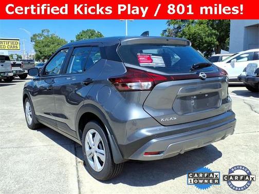 2025 Nissan Kicks S