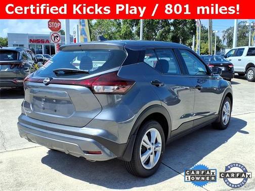 2025 Nissan Kicks S