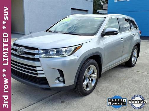 2019 Toyota Highlander Limited