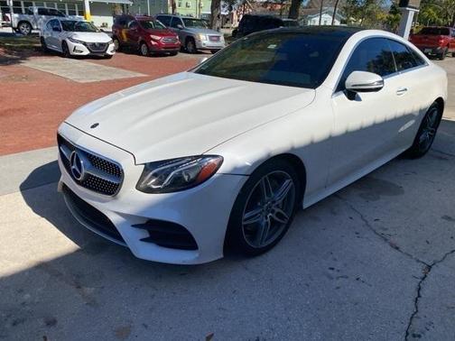 2020 Mercedes-Benz E-Class E 450