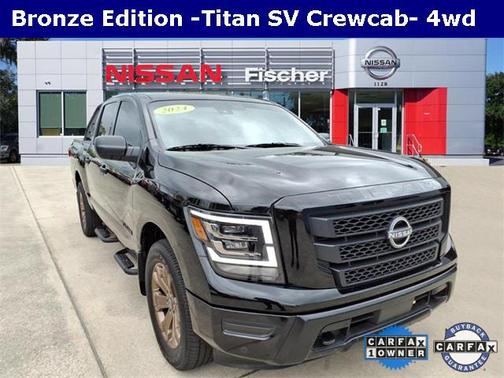 2024 Nissan Titan SV