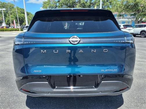 2025 Nissan Murano Platinum