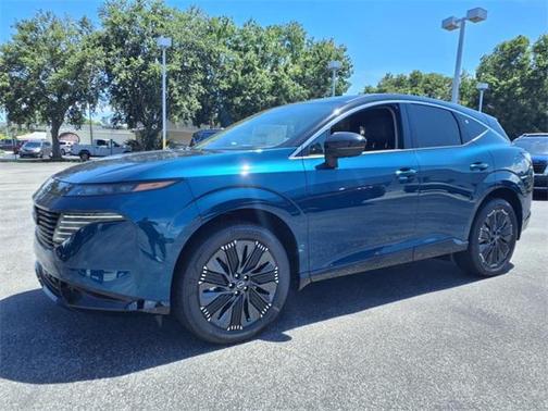 2025 Nissan Murano Platinum