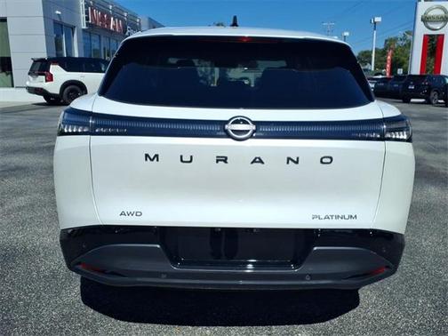 2026 Nissan Murano Platinum