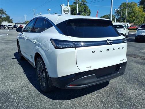 2026 Nissan Murano Platinum