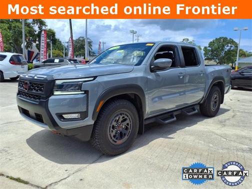 2025 Nissan Frontier PRO-X