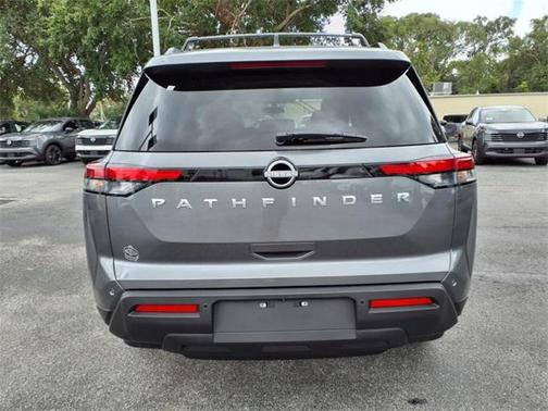 2025 Nissan Pathfinder SV FWD
