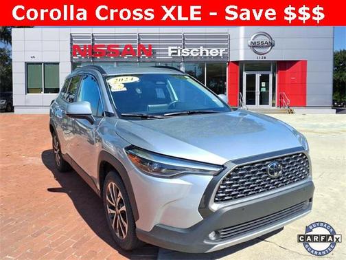2024 Toyota Corolla Cross XLE