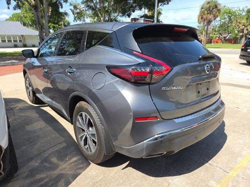 Gun Metallic 2020 Nissan Murano S FWD