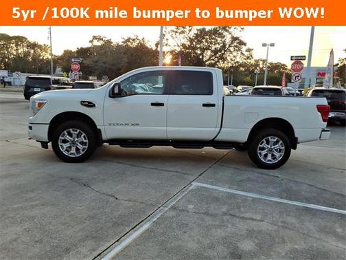 2024 Nissan Titan XD SV