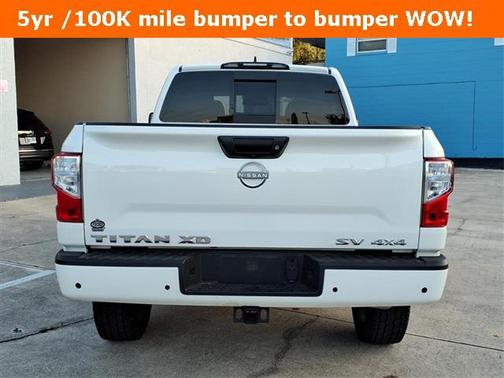 2024 Nissan Titan XD SV